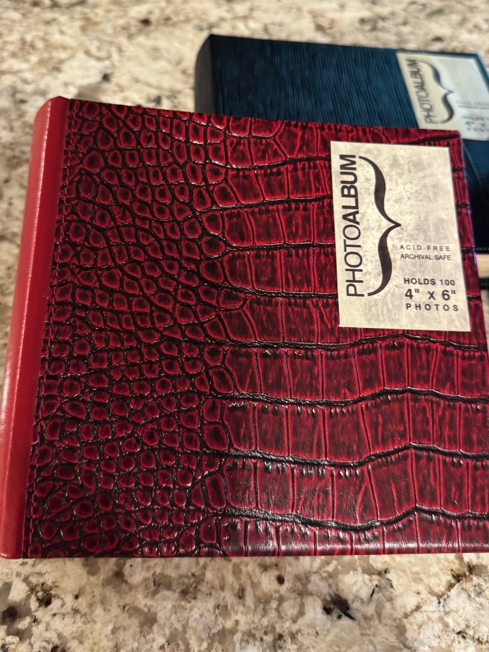 Red and Black Photo Album Set - Picture 8 of 9